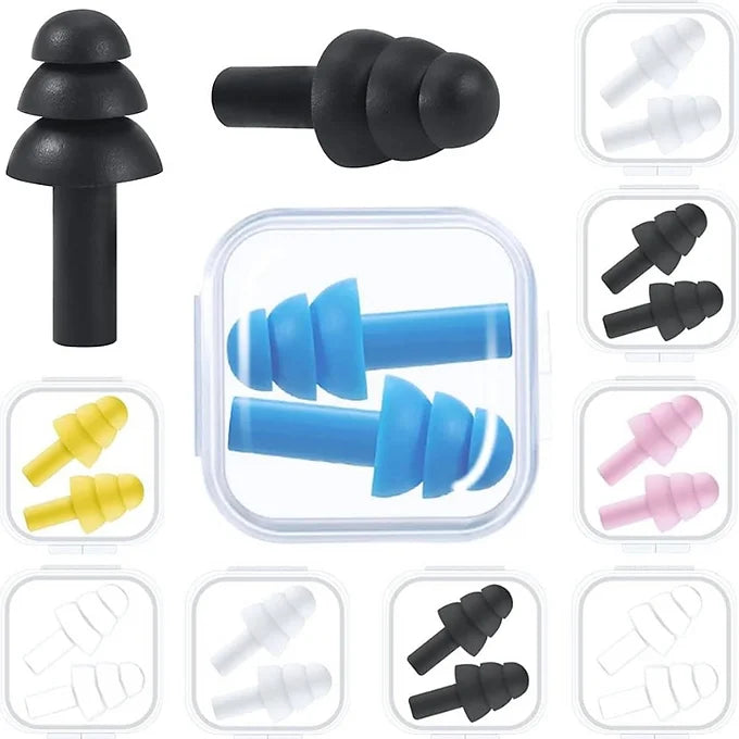 Ear Plugs - 10 Pairs